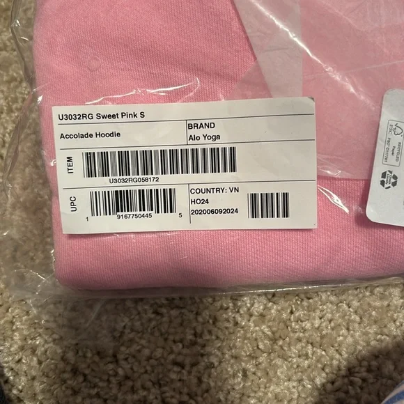 Alo Yoga accolade hoodie - Picture 3 of 5